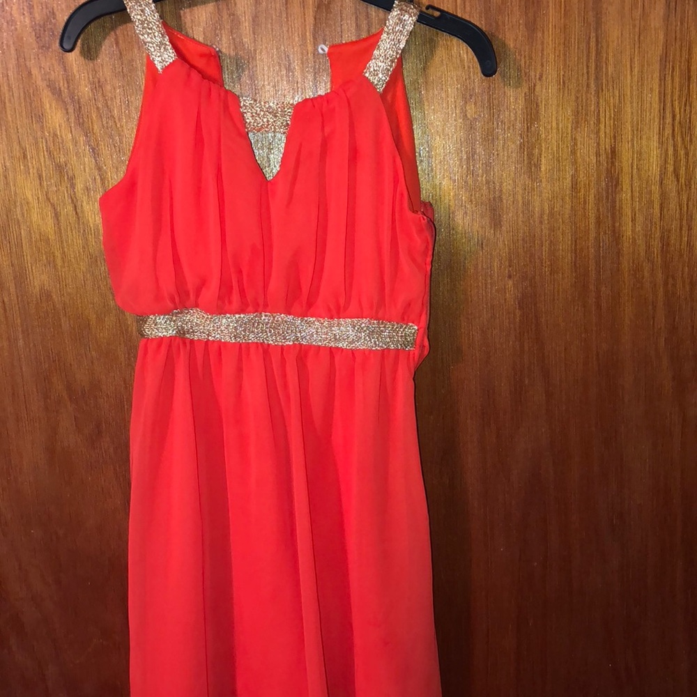 Little girls Sunday dress(8)